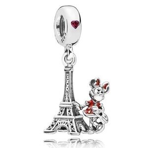 Minnie Mouse Eiffel Tower Charm